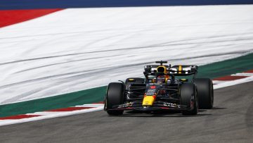 Uitslag Sprint Shootout Formule 1 GP Verenigde staten 2023