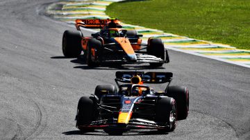 Verstappen explains 'focus' needed with Norris threat