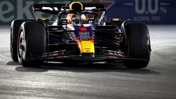 Verstappen overcomes penalty to win Las Vegas GP
