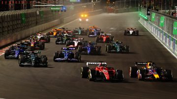 Uitslag race Formule 1 GP Las Vegas 2023