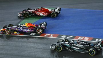 Button ziet dit team verrassend genoeg als dé uitdager van Red Bull en Verstappen