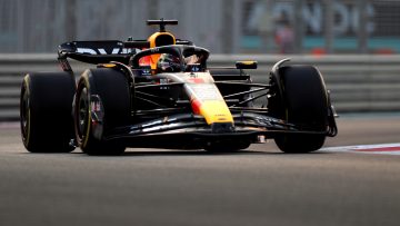 What time does the Formula 1 Abu Dhabi Grand Prix start today?