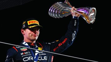 Stoddart: "Men praat over de perfecte titel van Verstappen lang nadat wij er niet meer zijn"