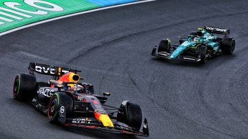 Aston Martin keeping faith as Red Bull 'approach perfection'