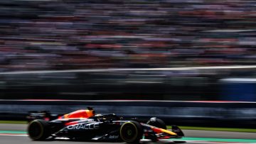 Verstappen completes Friday double in Mexican Grand Prix practice