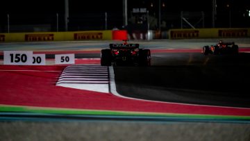 Starting grid for 2023 F1 Qatar Grand Prix Sprint