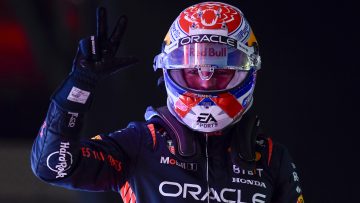 Hoe Verstappen op bijzondere wijze geschiedenis schreef in Qatar