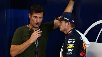 Webber weggeblazen door Verstappen: "Dit is waar F1 om draait"