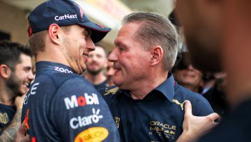 Jos Verstappen voorspelt carrièreverloop Max: "Denk dat dat het plan is"