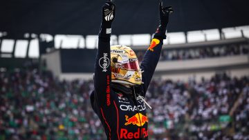Terug naar GP Mexico 2022: eindelijk pole en een recordzege voor Verstappen