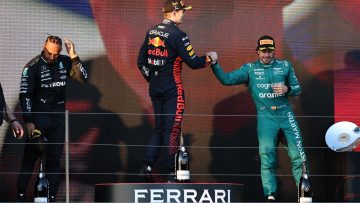 2023 F1 driver rankings: Fifth-to-Max Verstappen