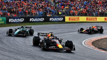 Coronel doet beroep op weergoden Zandvoort voor Verstappen