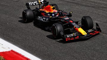 2023 F1 Italian Grand Prix - Free Practice 1 results