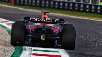 Reacties na door Sainz gewonnen derde vrije training Formule 1 GP Italië 2023