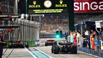 Hoe laat begint de Formule 1 race GP van Singapore vandaag?