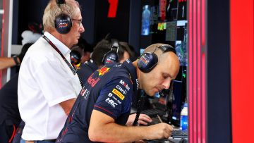 Marko reveals challenge to Lambiase over Verstappen 'weakness'