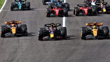 Uitslag race Formule 1 GP Japan 2023