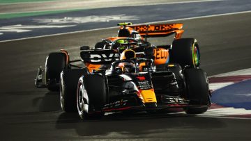 Het ongekende kampioenschap van Verstappen in beeld