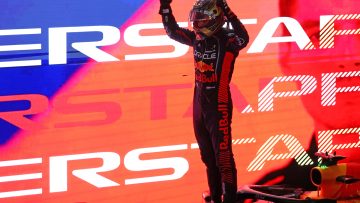 Verstappen on strange title celebrations - 'I blame F1'