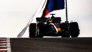 Reaction after Verstappen storms to Sprint pole