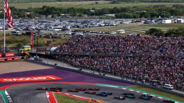 Uitslag sprintrace Formule 1 GP Verenigde Staten 2023