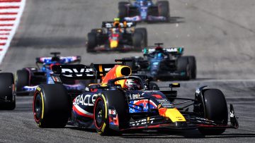 Uitslag race Formule 1 GP Verenigde Staten 2023