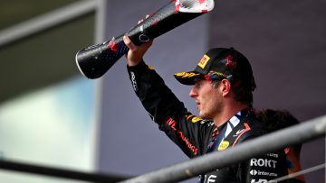 Verstappen podium incident 'a shame for F1'