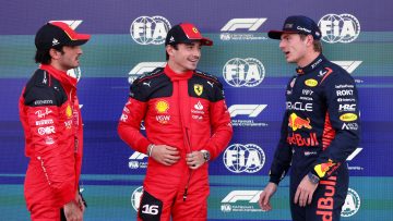 The extraordinary Verstappen statistic that painfully exposes Ferrari's problem