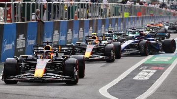 Samenvatting Sprint Shootout Formule 1 GP Brazilië 2023