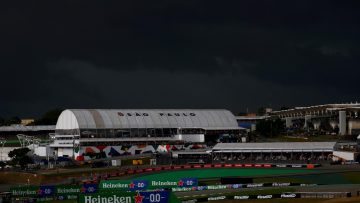 Live: Noodweer bedreigt Formule 1 GP Brazilië