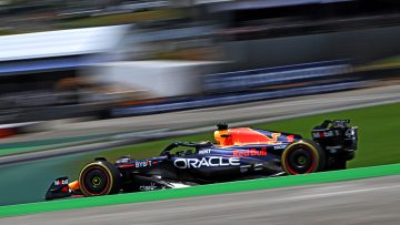 Uitslag sprintrace Formule 1 GP Brazilië 2023