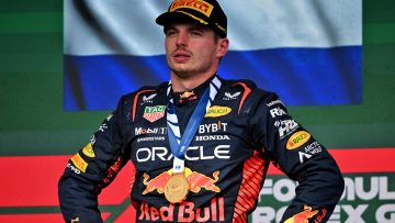Verstappen closing in on another F1 record held by Hamilton