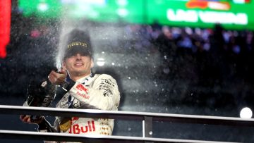 Red Bull weet 't zeker: "Verstappen genoot écht wel van Vegas"