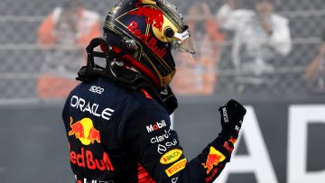 Verstappen kroonde zich tot levende F1-legende in 2023