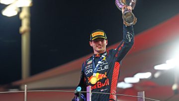 Verstappen heeft die kunst als enige F1-coureur onder de knie