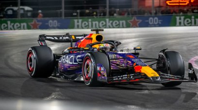 Verstappen Las Vegas