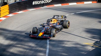 Verstappen Monaco