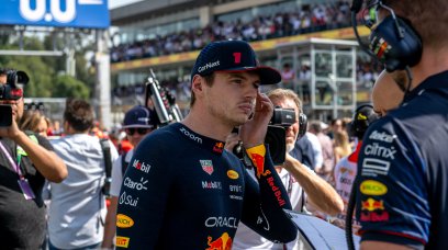 Verstappen Mexico