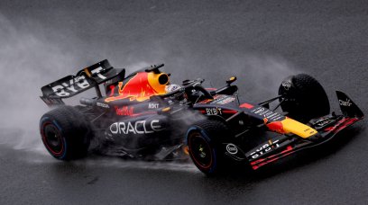 Verstappen rain Zandvoort
