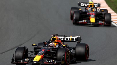 Verstappen Perez Zandvoort