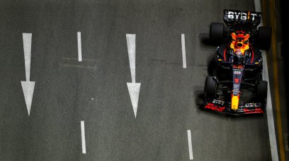 Verstappen Singapore