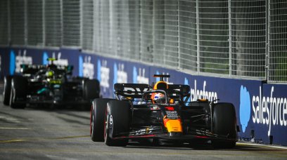 Verstappen Singapore