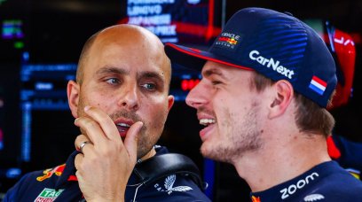 Verstappen Lambiase Horner Japan