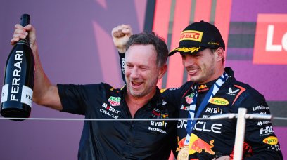 Verstappen Horner Japan