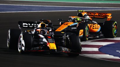 Verstappen Norris Qatar