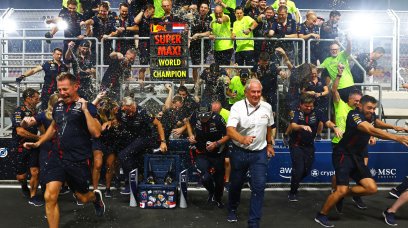 Red Bull Verstappen Champion