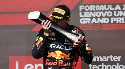 Verstappen US GP WIN kiss