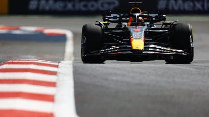 Verstappen Mexico