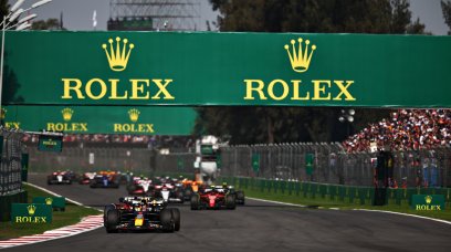Verstappen Leclerc Mexico