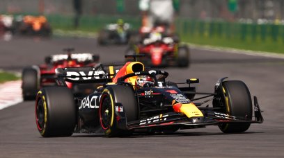 Verstappen Leclerc Sainz Mexico
